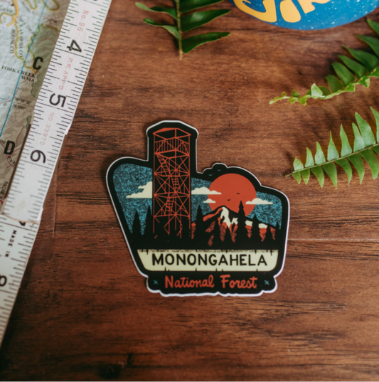 Monongahela National Forest Sticker