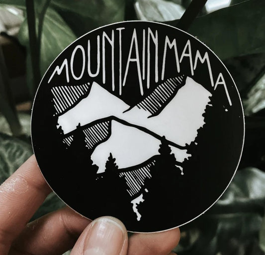 Mountain Mama Sticker