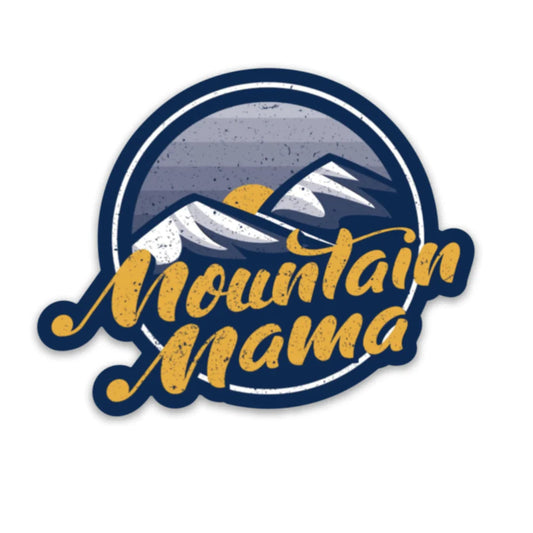 Mountain Momma Sticker