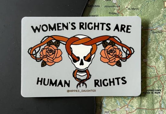 Women's Rights Sticker